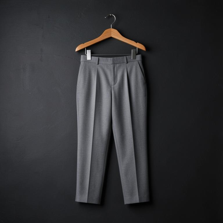 Pantalón de vestir planchado