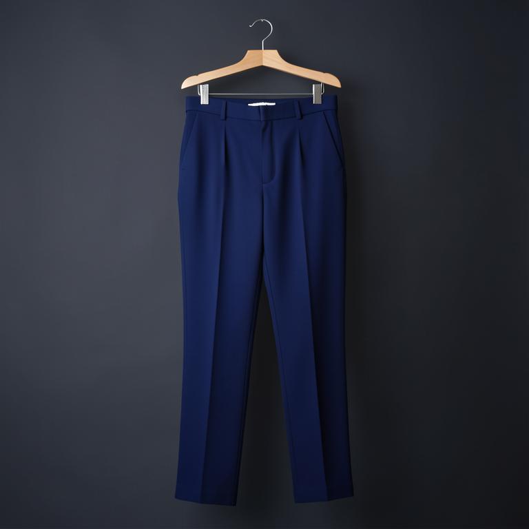 Pantalón de vestir en gancho